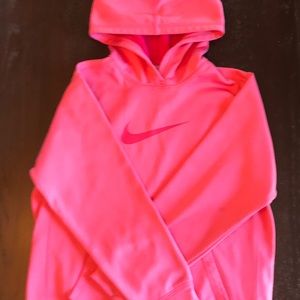 Youth Large, hot pink Nike Hoodie